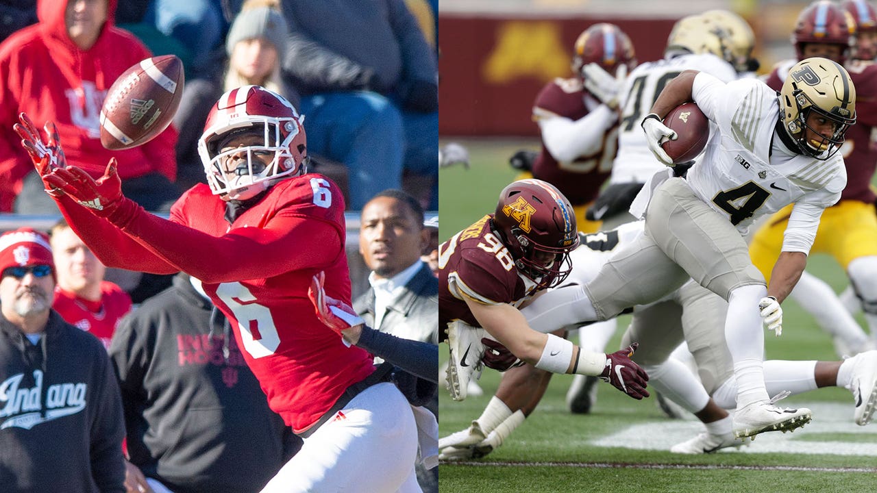 Indiana, Purdue both face big tests Saturday before meeting a week later